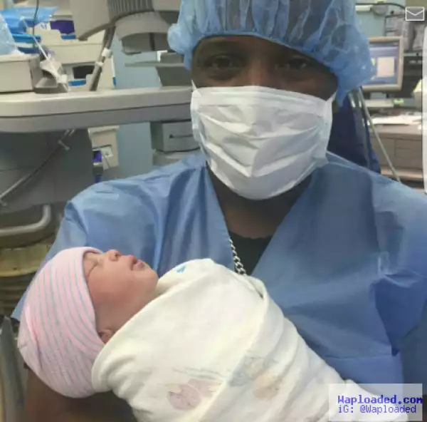 Photo: Gospel singer Eben and his wife welcome their second son